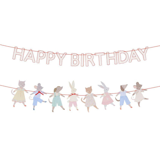 Animal Friends Girlande