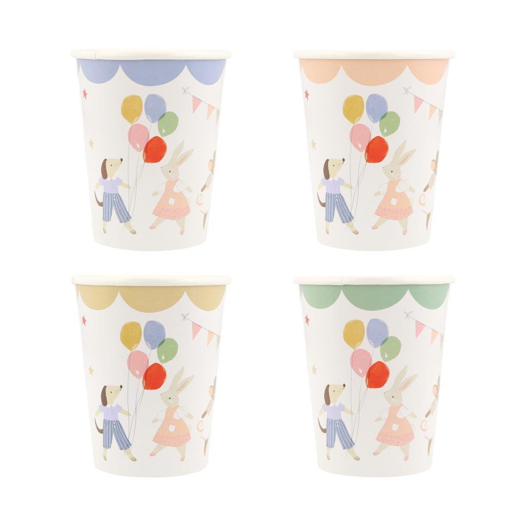 Animal Friends Pappbecher