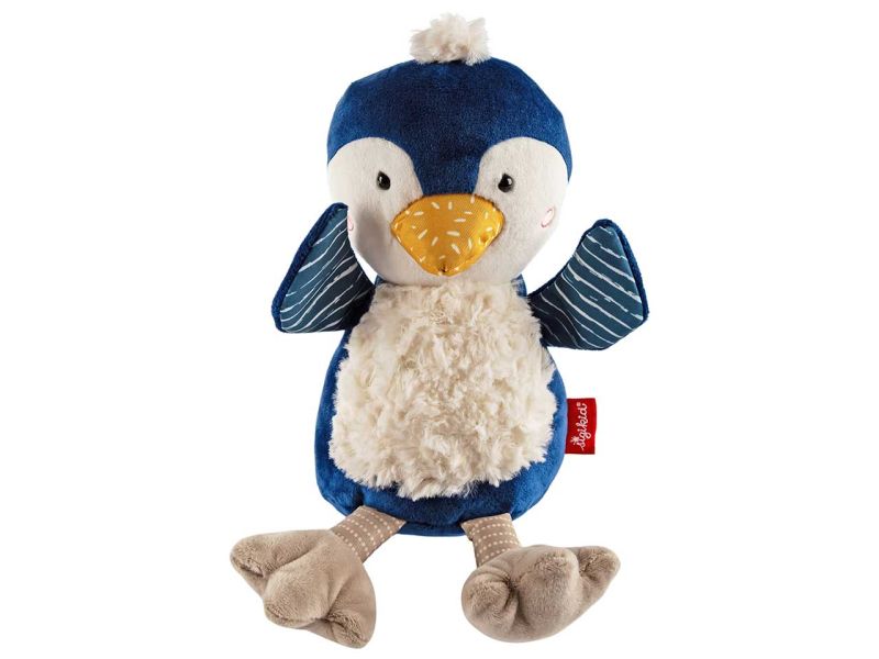 sigikid Kuscheltier Pinguin Yellow