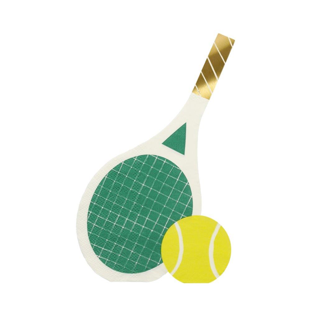 Tennis Servietten