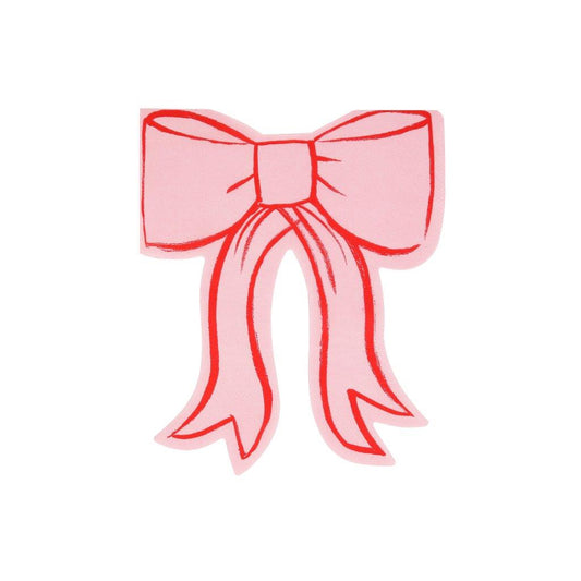 Schleifen Serviettten