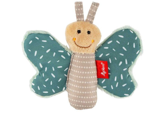 sigikid Greifling Schmetterling Yellow, Petrol