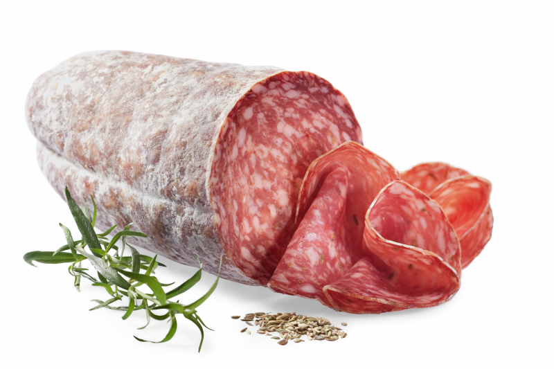 Fenchelsalami