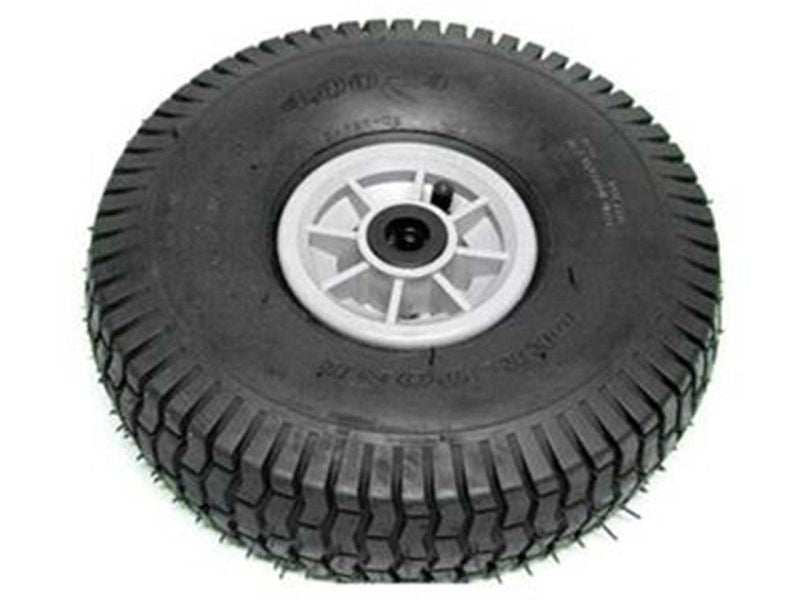 BERG Rad 4.00-4 mit Nadellager für Basisanhänger, grau