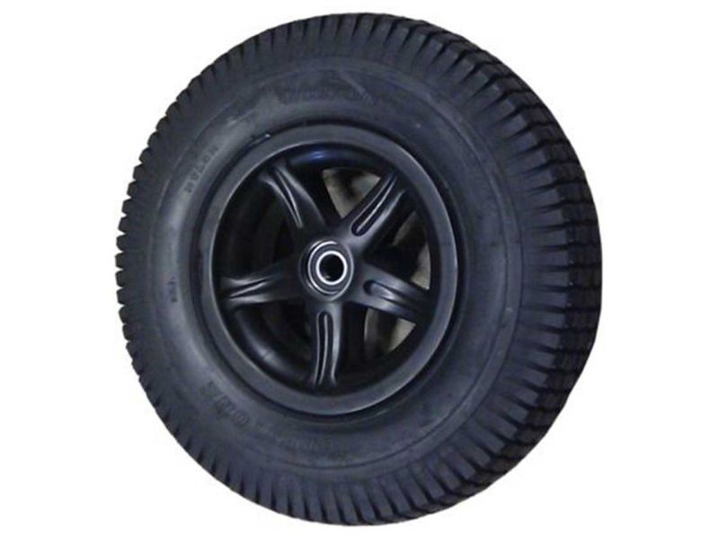 BERG Rad 4.80/400-8 Block, 5 Speichen, schwarz