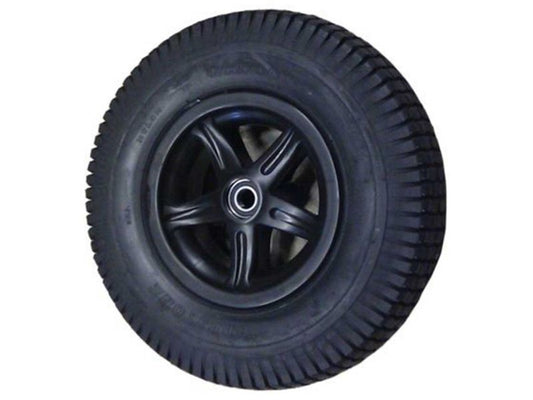 BERG Rad 4.80/400-8 Block, 5 Speichen, schwarz