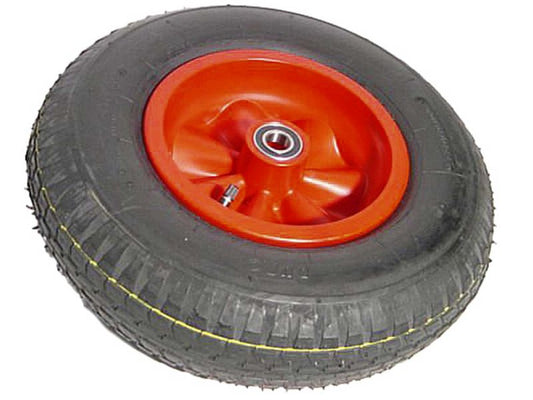 BERG Rad für XL/XXL Pedal-Gokarts, 4.80/400-8, rot