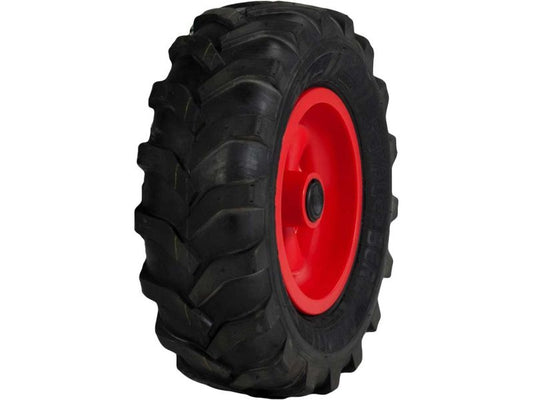 BERG Rad 460/165-8 Farm, Hinterrad links, rot