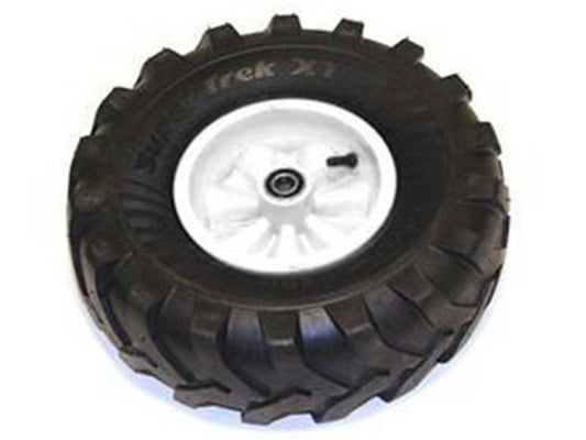 BERG Rad 460/165-8 Farm, Hinterrad links New Holland, weiß