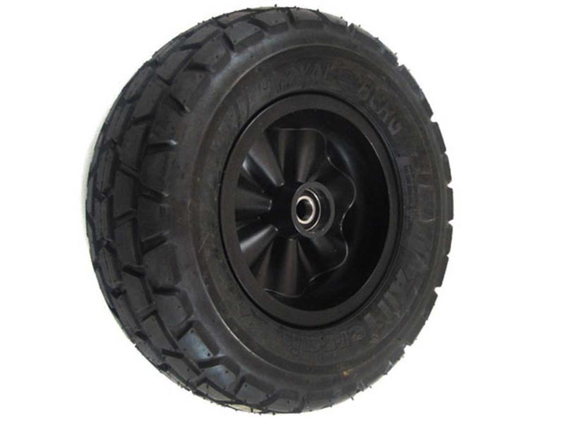 BERG Rad für XL/XXL Pedal-Gokarts, schwarz, 400/140-8, Gelände und Schnee