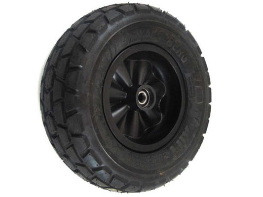 BERG Rad für XL/XXL Pedal-Gokarts, schwarz, 400/140-8, Gelände und Schnee