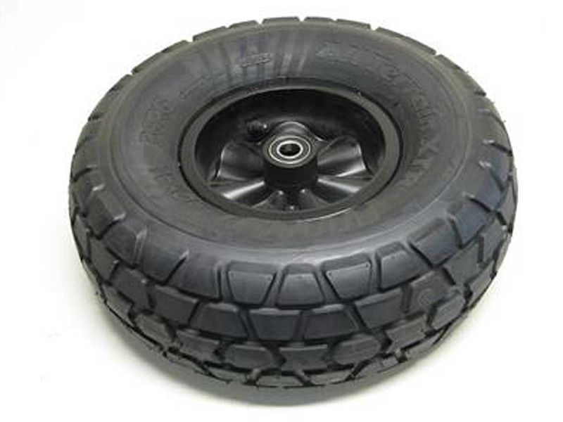 BERG Rad 460/165-8 Gelände für X-Treme, Safari, Duo Coaster und Gran Tour Offroad, schwarz