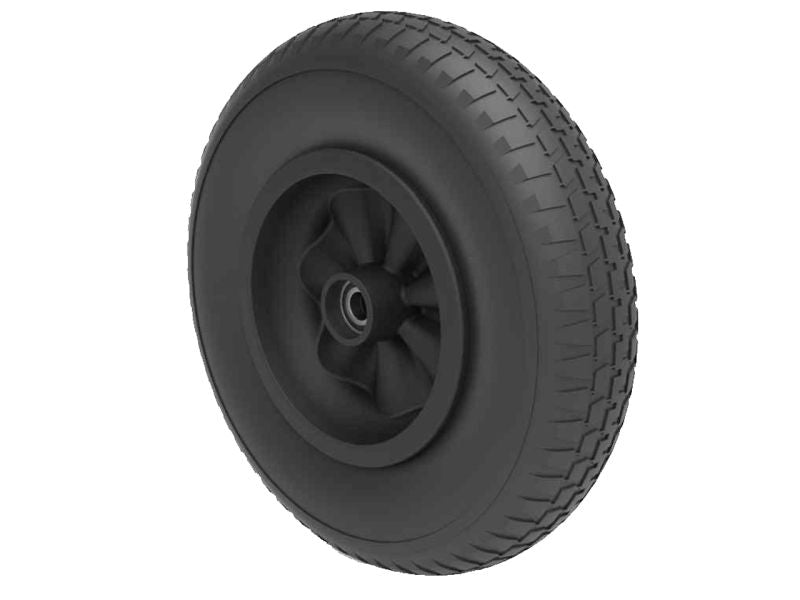 BERG Rad für Basic XL/XXL Pedal-Gokarts, 4.80/400-8, schwarz