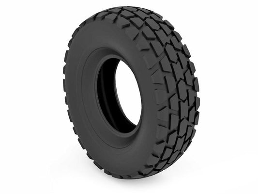 BERG Reifen 460/165-8 Gelände für X-Treme, Safari, Duo Coaster und Gran Tour Offroad, schwarz