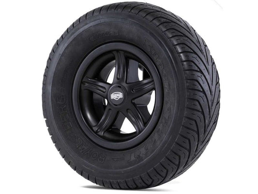 BERG Rad 400/140-8 Slick links für Race GTS, schwarz