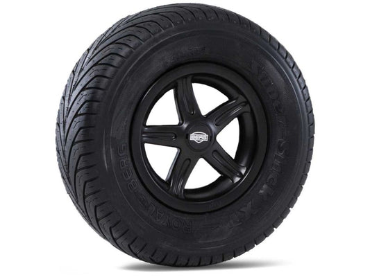 BERG Rad 400/140-8 Slick rechts für Race GTS, schwarz