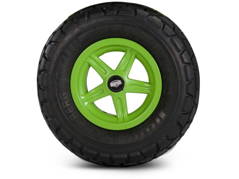 BERG Rad 5 Speichen 400/140-8 Gelände für X-plore, grün