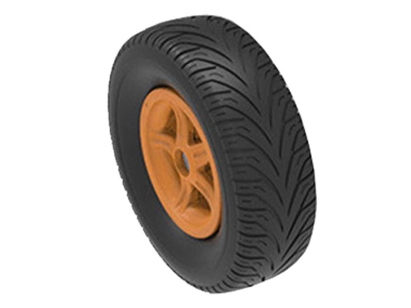 BERG Duo Chopper Rad 400/140-8 Slick, rechts