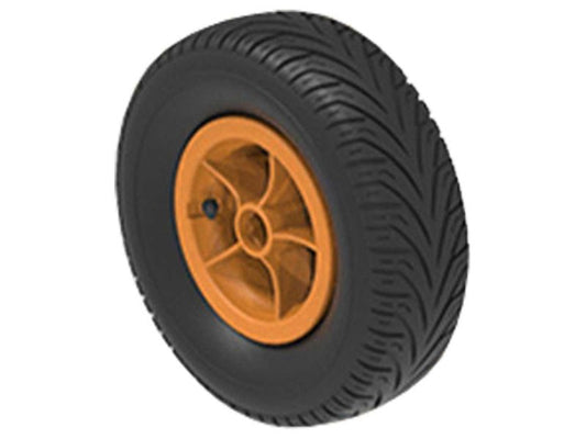 BERG Duo Chopper Rad 400/140-8 Slick, links