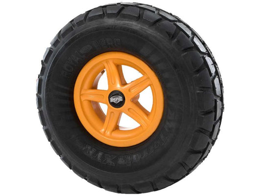 BERG Rad 460/165-8 Gelände für X-Treme, Duo Coaster und Gran Tour Offroad, schwarz/orange