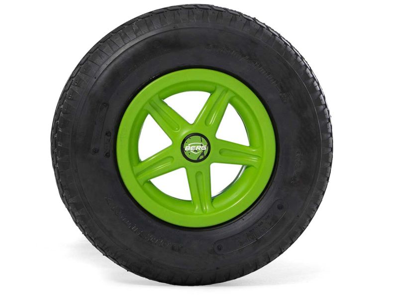 BERG Rad 5 Speichen 4.80/400-8 für X-ite, grün