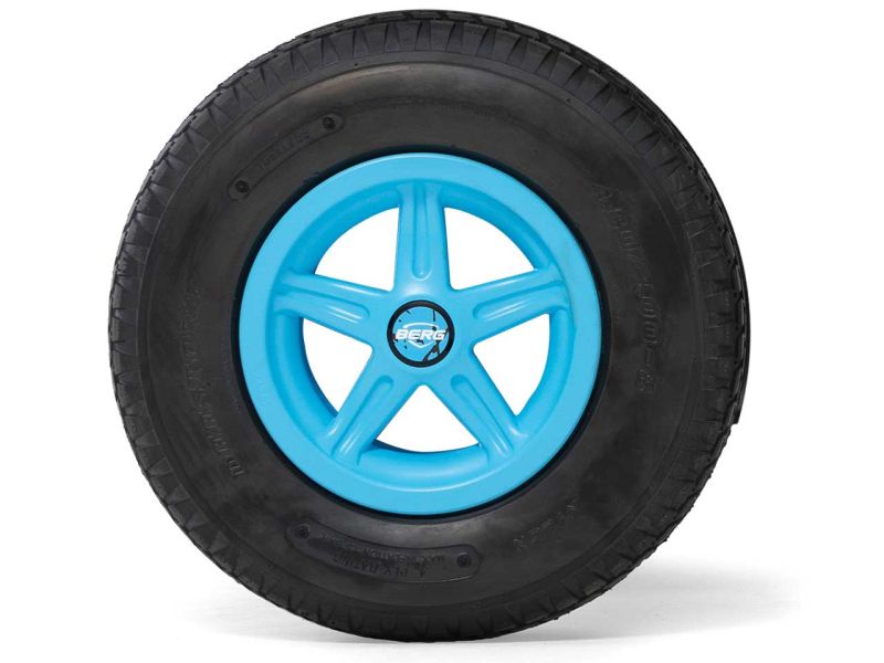 BERG Rad 5 Speichen 4.80/400-8 für X-ite, blau