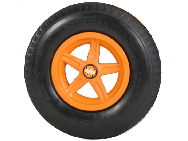 BERG Rad 4.80/400-8 Block für X-Cross, schwarz/orange