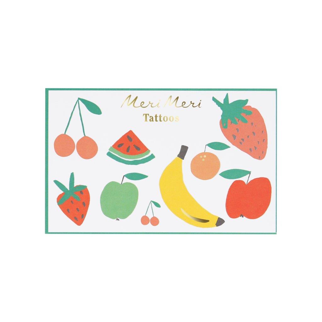 Fruit Tattoos