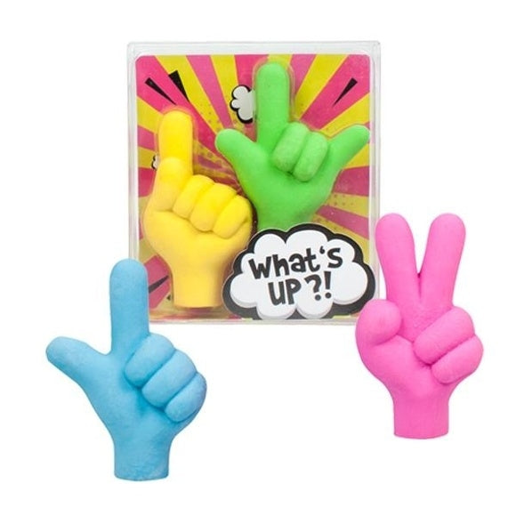 Radierer Talking Hands