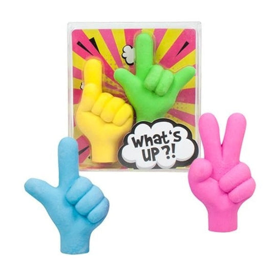 Radierer Talking Hands