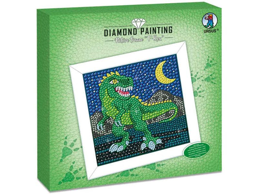 URSUS Diamond Painting »T-Rex«
