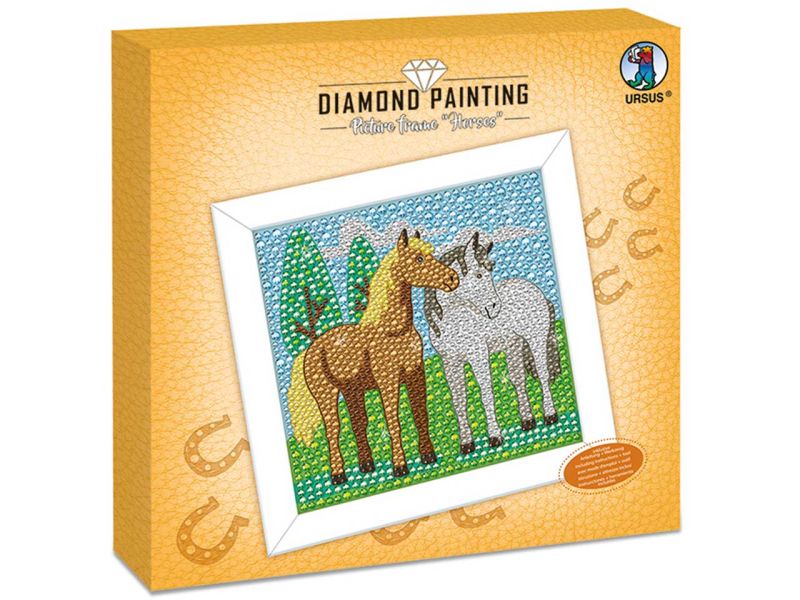 URSUS Diamond Painting »Horses«