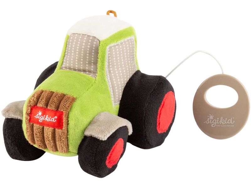 sigikid Spieluhr Traktor »Old Mac Donald«