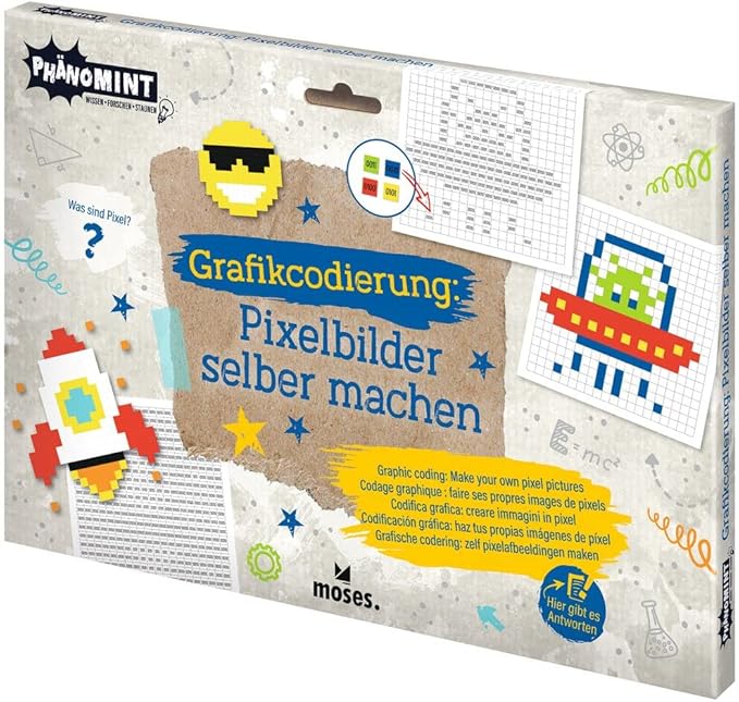 Pixelbilder selber machen