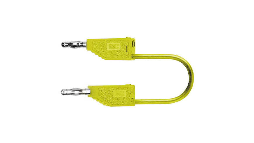 PVC-Verbindungsleitungen 19A, 2m, gelb, 4 mm