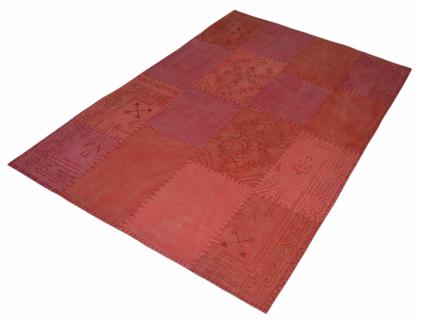 Lyrical 210 Multi / Rot 120cm x 170cm