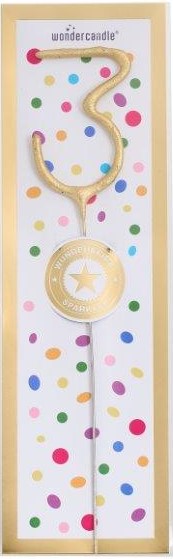 Wunderkerze Konfetti Nr. 3