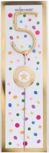 Wunderkerze Konfetti Nr. 5