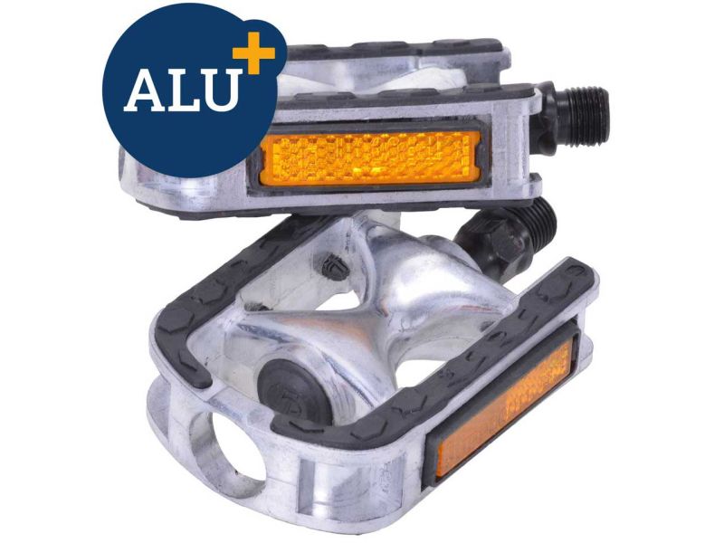 Filmer Pedale, Aluminium mit Reflektoren 2er-Set für  XL u. XXL Berg Gokart