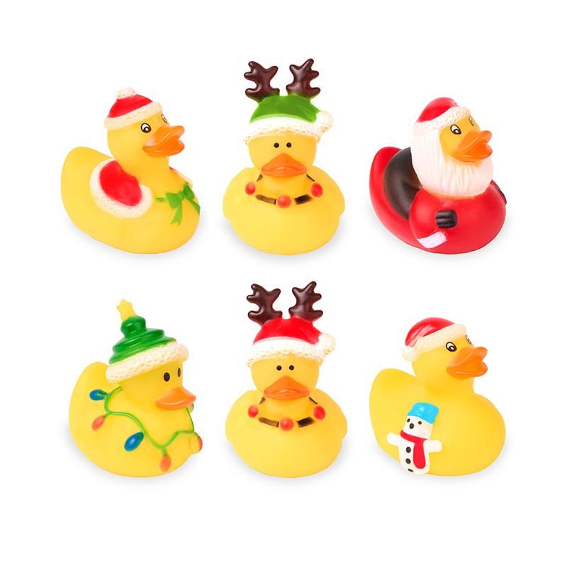 Badeente Weihnachten