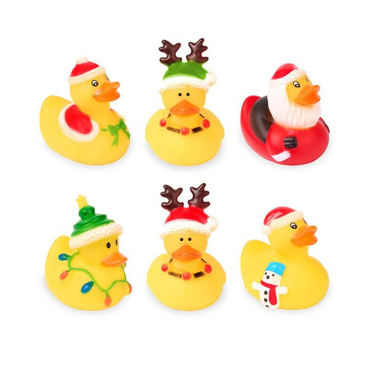 Badeente Weihnachten