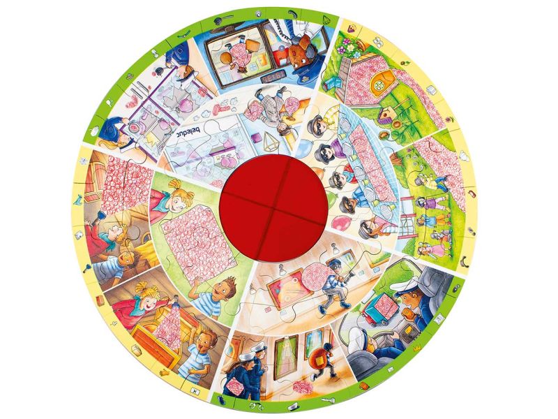 beleduc XXL Puzzle »Detektiv«