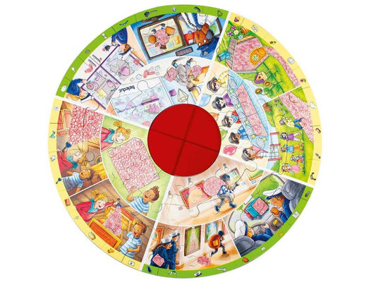 beleduc XXL Puzzle »Detektiv«