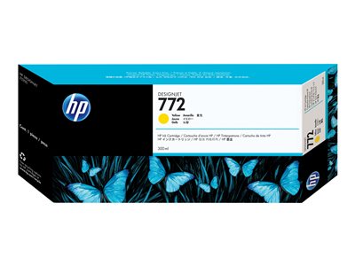HP 772 Tinte 300ml gelb