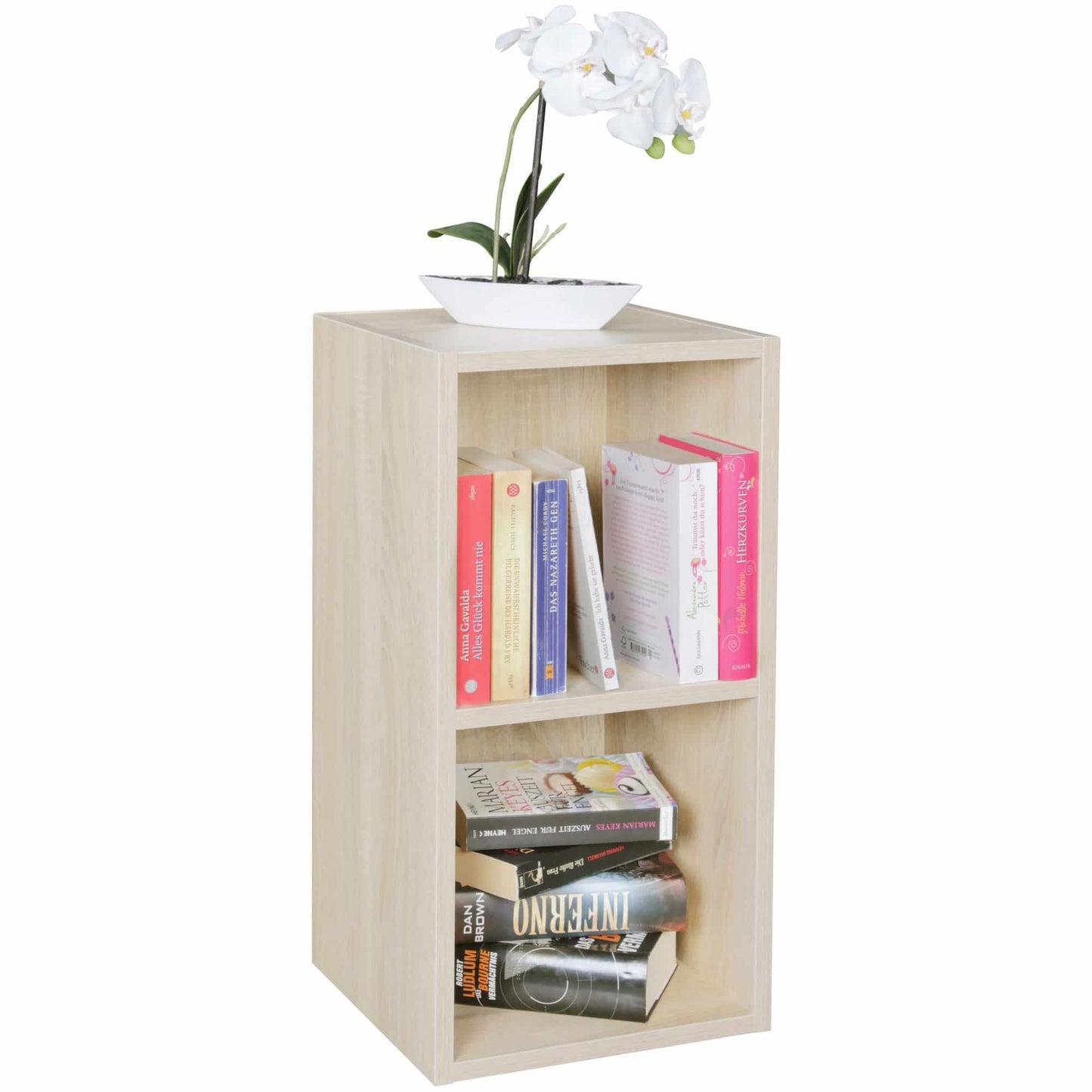 Standregal WL5.176 Holz 30x60x30 cm Modern Sonoma Regal Klein