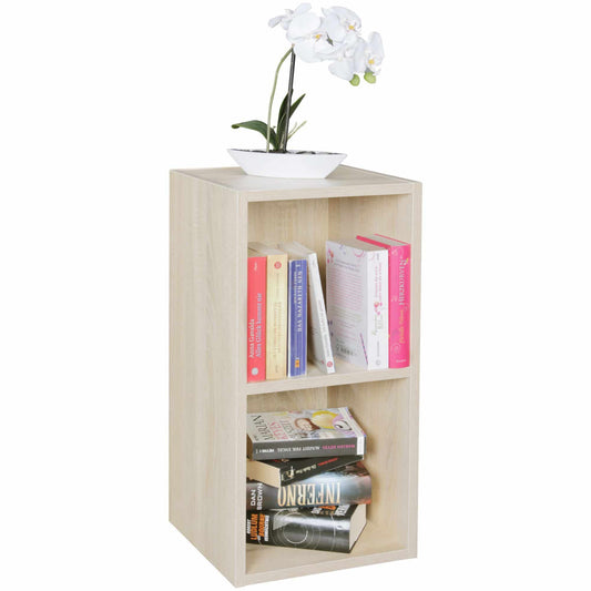 Standregal WL5.176 Holz 30x60x30 cm Modern Sonoma Regal Klein