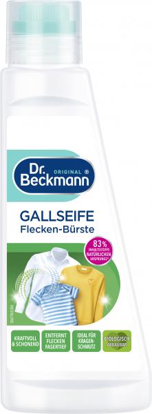 Dr. Beckmann Gallseife Flecken-Bürste