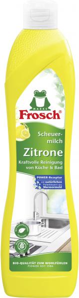 Frosch Scheuermilch Zitrone