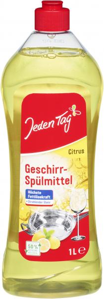 Jeden Tag Geschirrspülmittel Citrus
