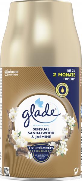 Glade Automatic Spray/Nachfüller Sensual Sandelholz & Jasmin